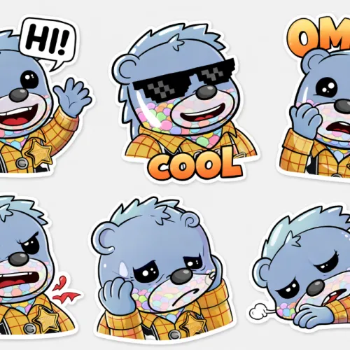 Sheriff stickers