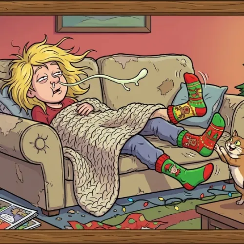 Holiday Sock Shenanigans