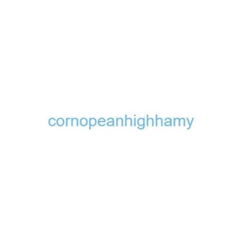 cornopeanhighhamy