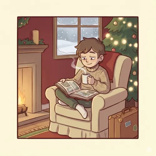 How I Spent the Holidays