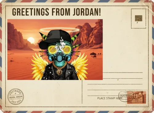 Mole_LR Postcard From Jordan