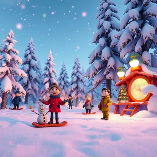 How I Spent the Holidays