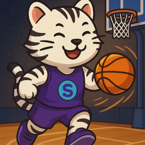 SomniHoops: White Tiger