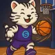 SomniHoops: White Tiger
