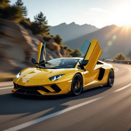 Racing bug lambo