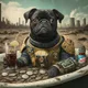 Horror Pug