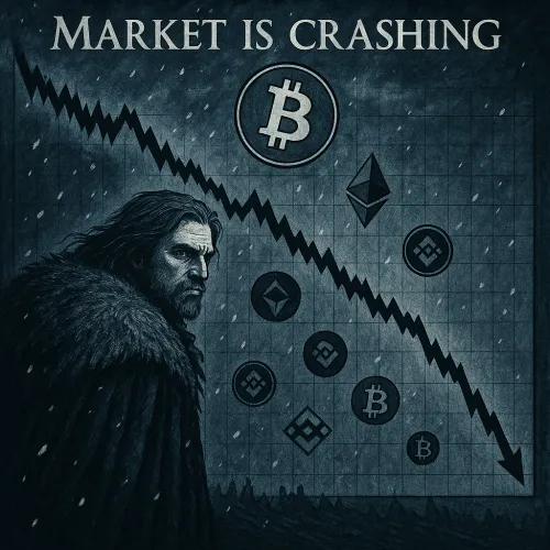 market is crashing