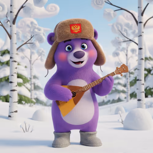 Russian bear
