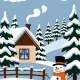 Winter home of the somniac