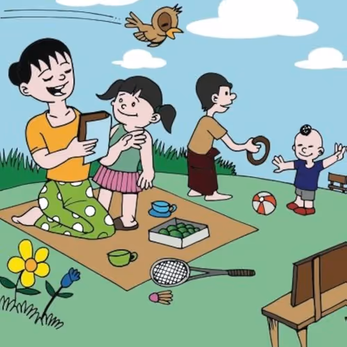 How I Spent the Holidays