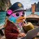 Quill on vacation