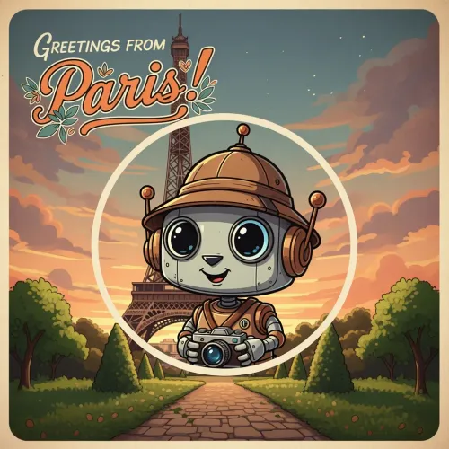 Greetings from Paris