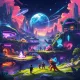 Gaming World with Somnia
