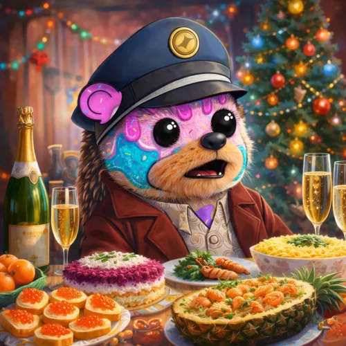 Festive Quill