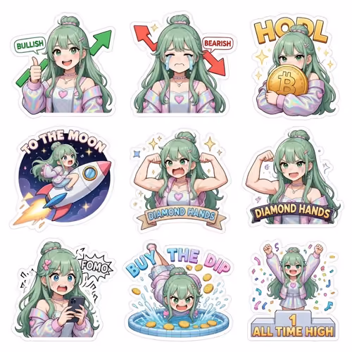 Green Candle Girls