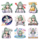 Green Candle Girls