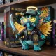 Mole_LR Somnia NFT weekend - Toy Edition
