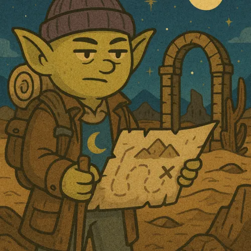 Somniac Wanderer of the Forgotten Dunes