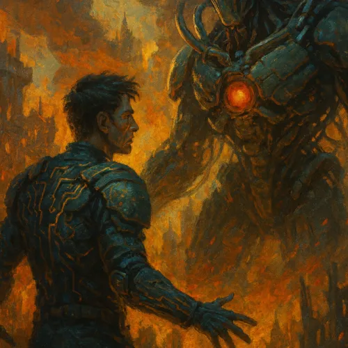 Last Spark of Consciousness