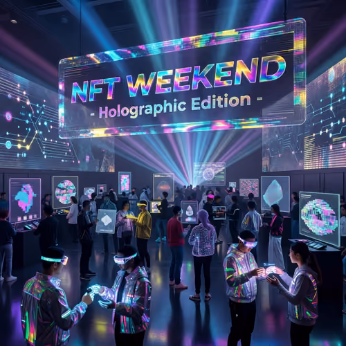 NFT Weekend - Holographic Edition