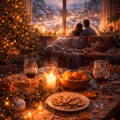 How I Spent the Holidays