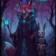 The Cyber-Mystic & the Haunted Familiar