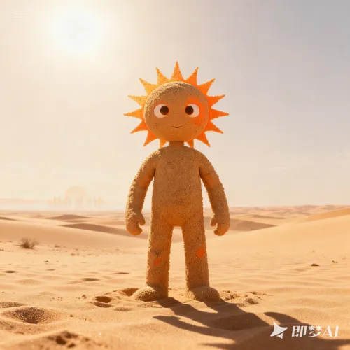 Silent Desert Watcher