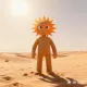 Silent Desert Watcher