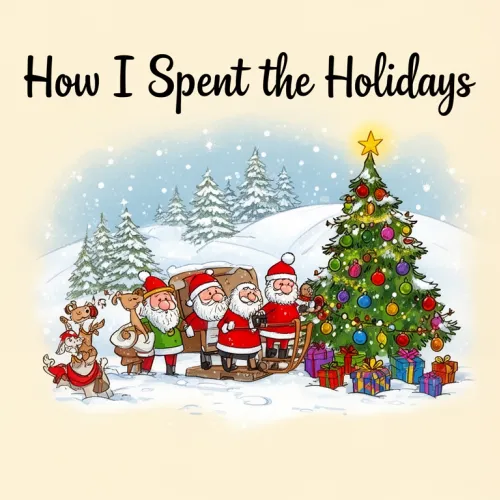 How I Spent the Holidays