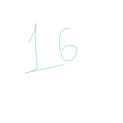 16