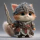 Knight Cat