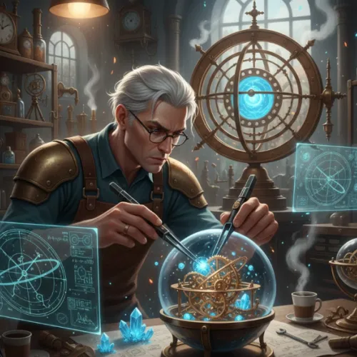 Masters of the Craft 01