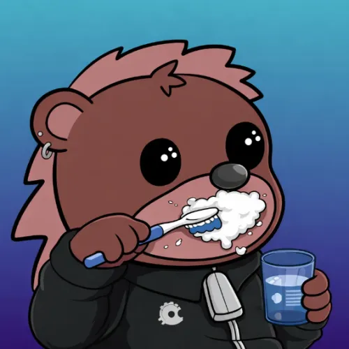 Brush your teeth every day.