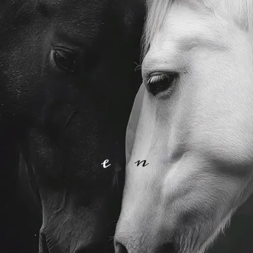 Black and White