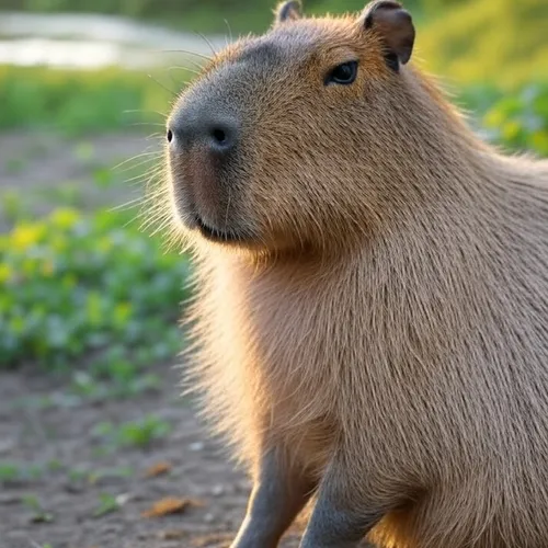 Capybaras