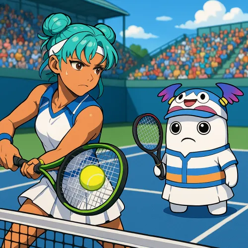 The Blue Court Battle