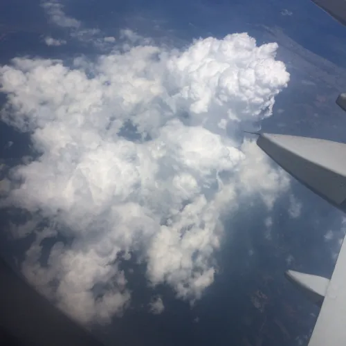 sky and clouds