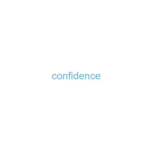 confidence