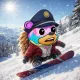 Snowboard Quill