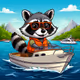raccoon