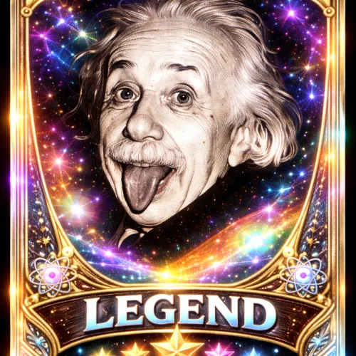  Einstein Legend