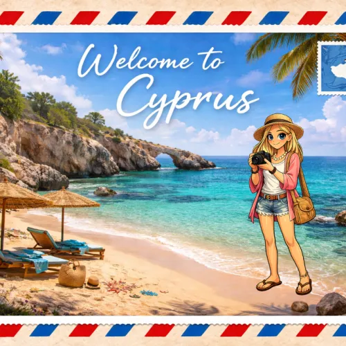 Greetings from Cyprus