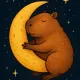 moon capybara