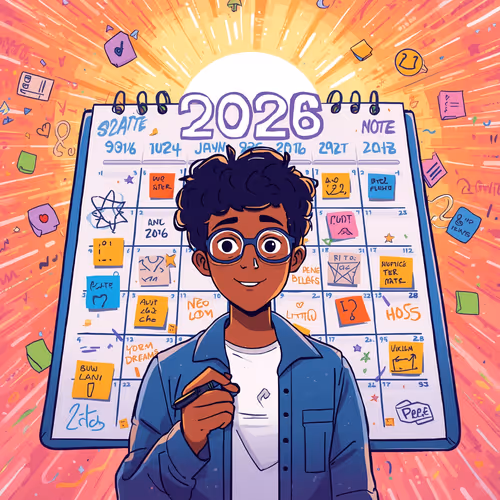 dreams or intentions for 2026