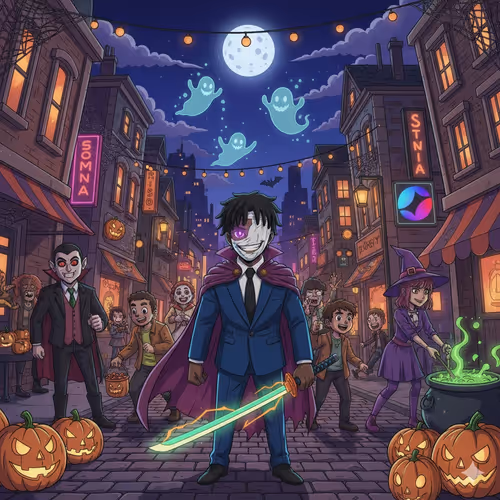 hallowen kitty