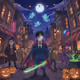 hallowen kitty