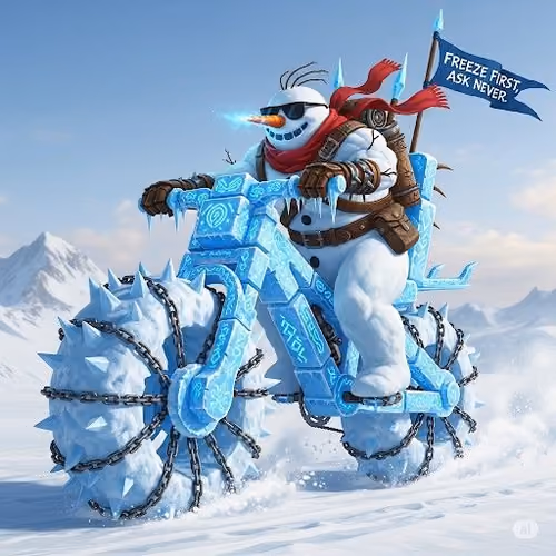 Raider Freeze Winter