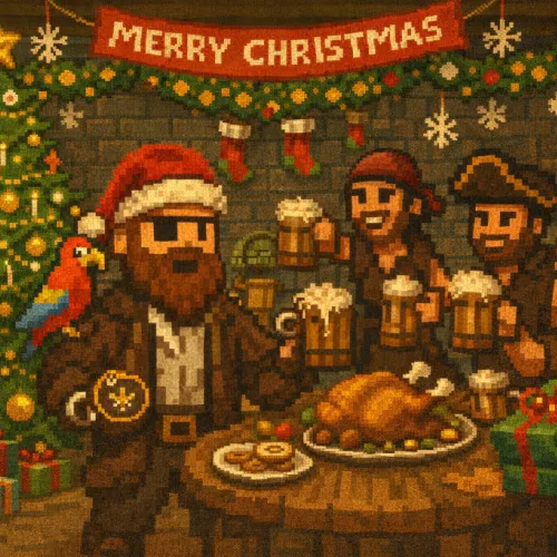 Pirates and Christmas