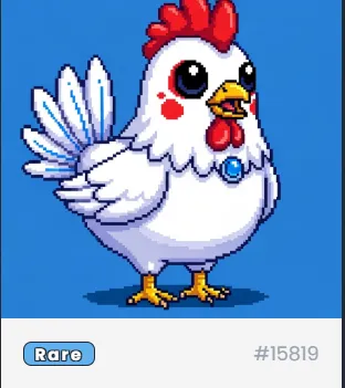 rare chicken