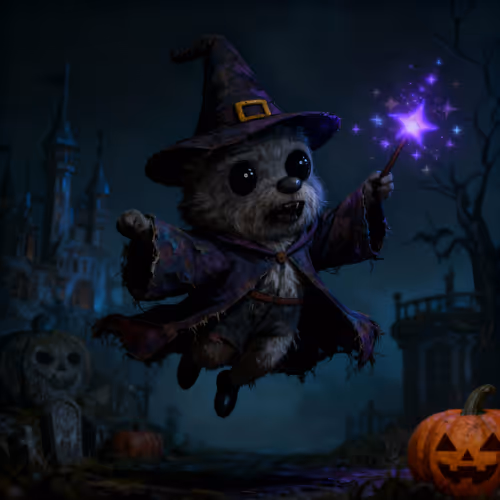 Zombie wizard Quills 